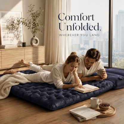 CampCloud Inflatable Mat Instant Comfort - Anywhere You Go