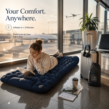 CampCloud Inflatable Mat Instant Comfort - Anywhere You Go